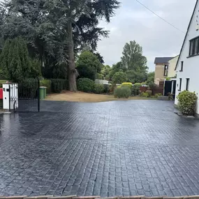 Bild von Leicester Cobblecrete