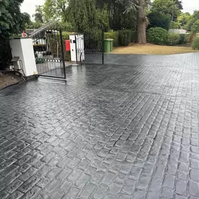 Bild von Leicester Cobblecrete