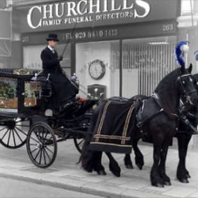 Bild von Churchills Family Funeral Directors