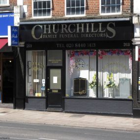 Bild von Churchills Family Funeral Directors