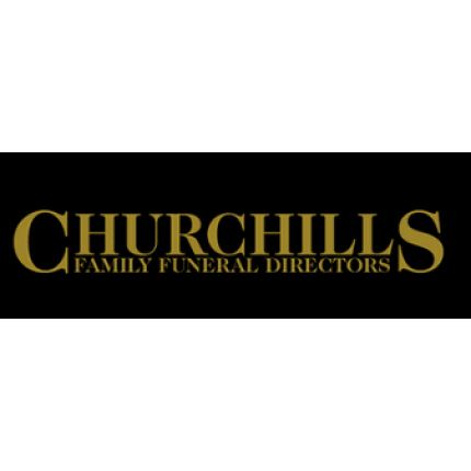 Logótipo de Churchills Family Funeral Directors