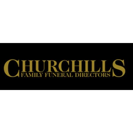 Logotyp från Churchills Family Funeral Directors