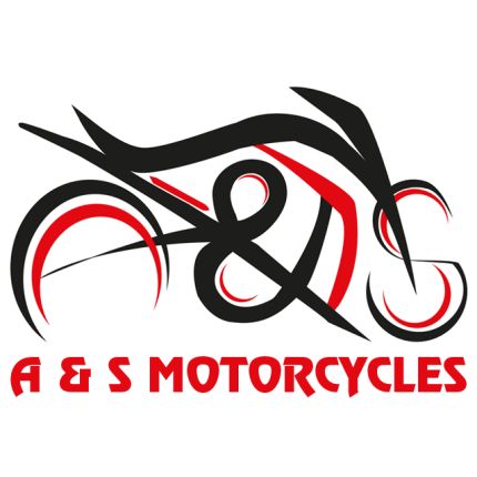 Logotyp från A & S Motorcycles