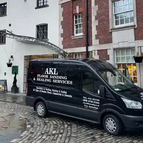 Bild von A K L Floor Sanding & Restoration Ltd