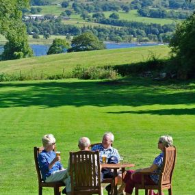 Bild von Waterfoot Caravan Park