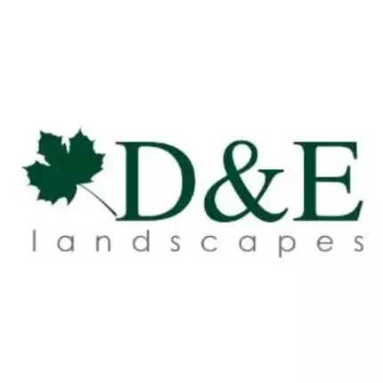 Logotipo de D & E Landscapes