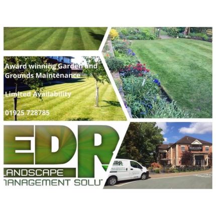 Logotyp från E D R Landscape Management Solutions Ltd