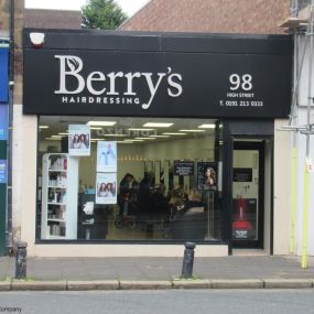 Bild von Berry's Hairdressing & Beauty