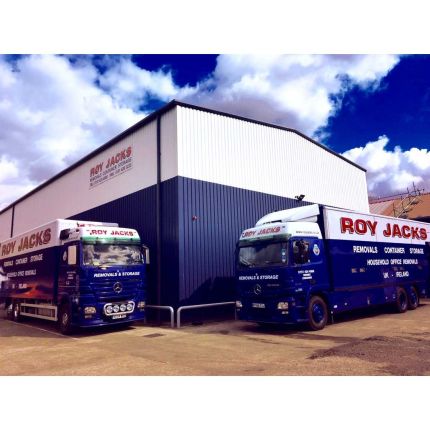 Logo de Roy Jacks Removals Ltd