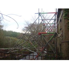 Bild von Castle Scaffolding