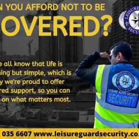 Bild von Leisure Guard Security (UK) Ltd