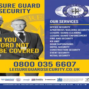 Bild von Leisure Guard Security (UK) Ltd