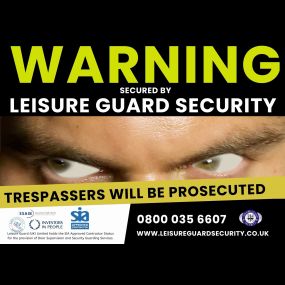 Bild von Leisure Guard Security (UK) Ltd