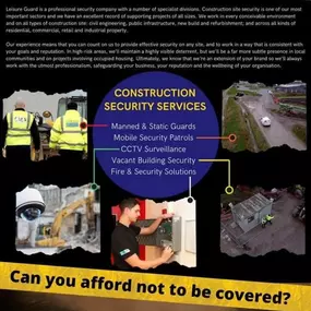 Bild von Leisure Guard Security (UK) Ltd