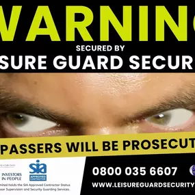 Bild von Leisure Guard Security (UK) Ltd