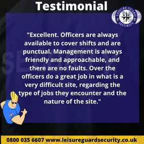 Bild von Leisure Guard Security (UK) Ltd