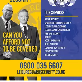 Bild von Leisure Guard Security (UK) Ltd