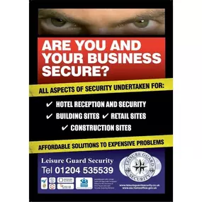 Bild von Leisure Guard Security (UK) Ltd