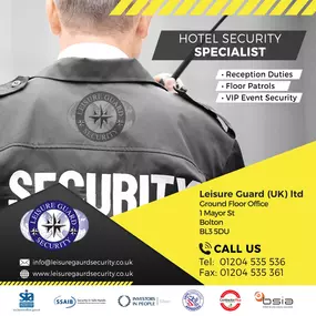 Bild von Leisure Guard Security (UK) Ltd