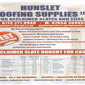 Bild von Hunslet Roofing Supplies Ltd