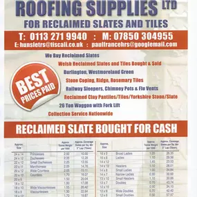 Bild von Hunslet Roofing Supplies Ltd