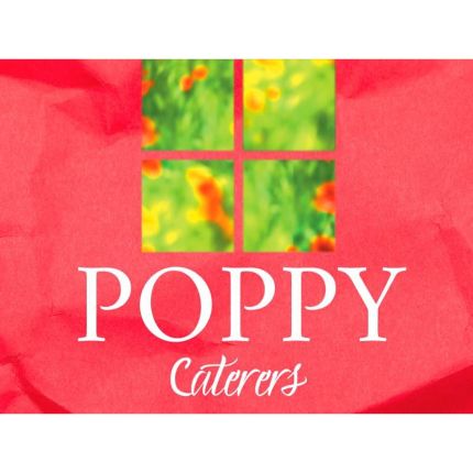 Logo fra Poppy Caterers