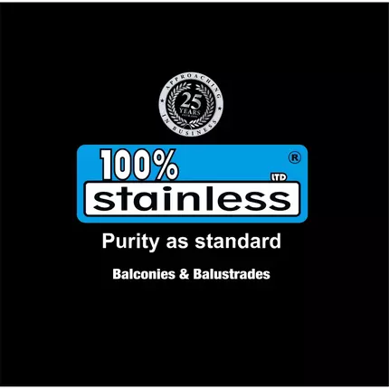 Logo from 100% Stainless Ltd