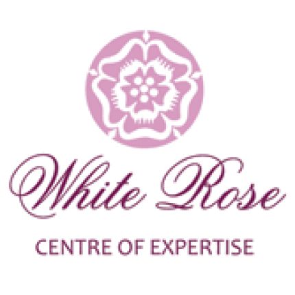 Logótipo de White Rose Beauty Colleges