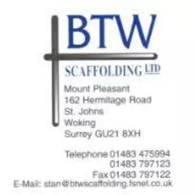 Bild von B T W Scaffolding Ltd