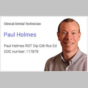 Bild von PH Clinical Dental Technician
