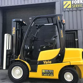 Bild von Forktruck Services UK Ltd
