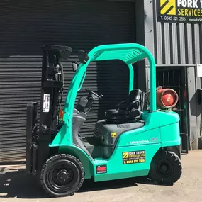Bild von Forktruck Services UK Ltd