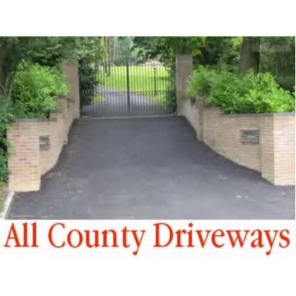 Logo de All County Driveways
