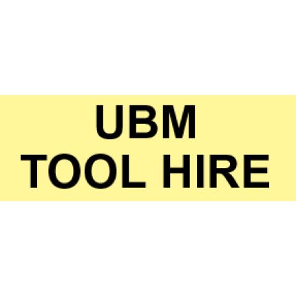Logotyp från U B M Tool Hire