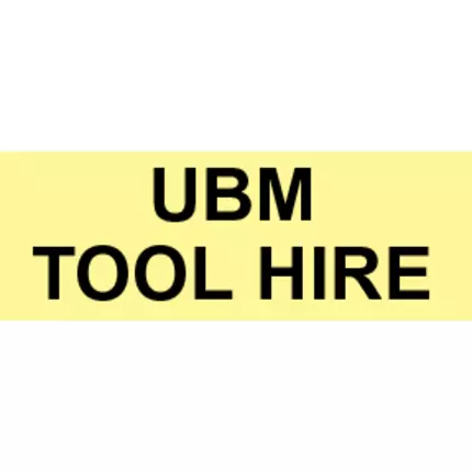 Logo von U B M Tool Hire