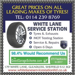 Bild von White Lane Service Station Ltd