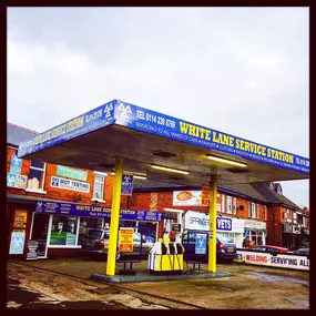 Bild von White Lane Service Station Ltd