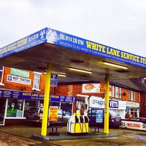 Bild von White Lane Service Station Ltd