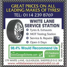 Bild von White Lane Service Station Ltd