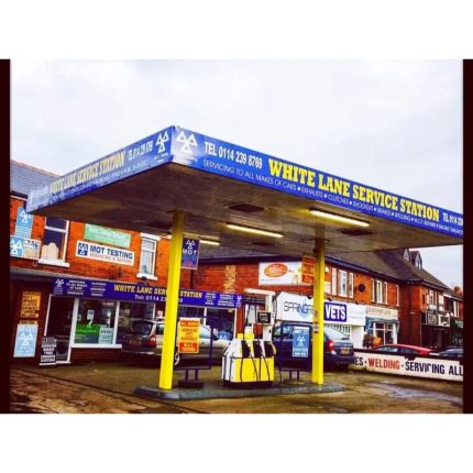 Logo de White Lane Service Station Ltd