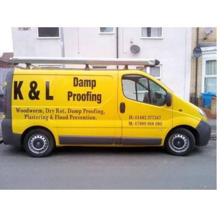 Logotyp från K & L Damp Proofing Ltd