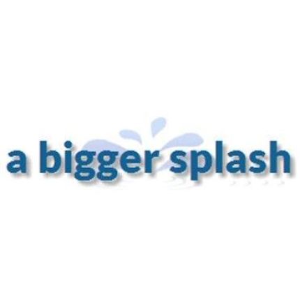 Logo from A Bigger Splash