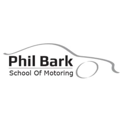 Logotyp från Phil Bark School of Motoring