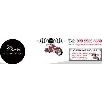 Logo da Chase Motorcycles Ltd