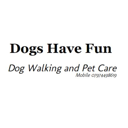 Logotipo de Dogs Have Fun
