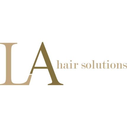 Logo from L A Hair Solutions