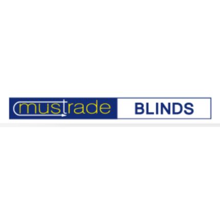 Logotyp från Mustrade Blinds & Shutters