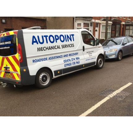 Logotipo de Autopoint Mobile Mechanical Service