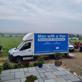 Bild von Man with a Van