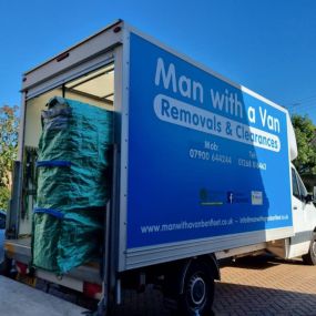 Bild von Man with a Van